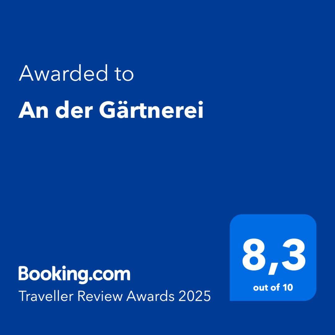 Dömitz An Der Gaertnerei B&B 외부 사진